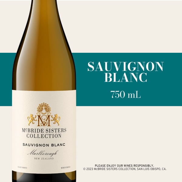 McBride Sisters Collection Sauvignon Blanc, Marlborough, New Zealand hero