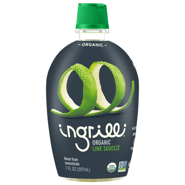 Juice & Nectars Ingrilli Organic Lime Squeeze hero