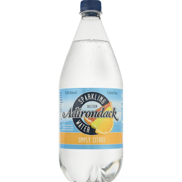 Water, Seltzer & Sparkling Water Adirondack Sparkling Water, Simply Citrus hero