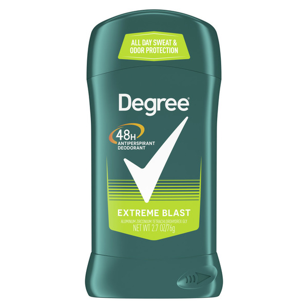 Deodorants Degree Antiperspirant Deodorant Extreme Blast hero