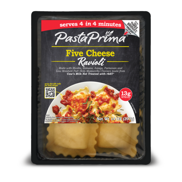 Pasta Prima Five Cheese Ravioli hero