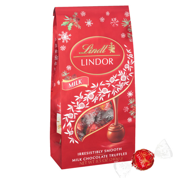 Candy & Chocolate Lindt Lindor Milk Chocolate Truffles hero