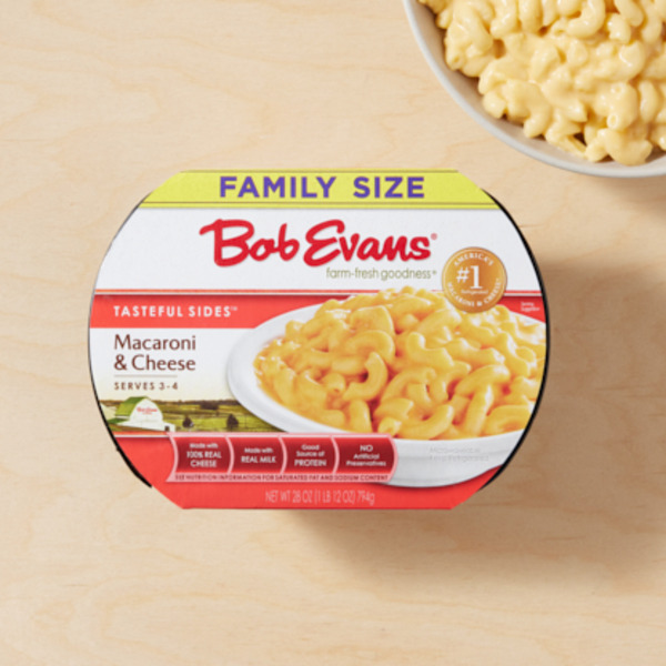 Prepared Meals Bob Evans Farms Macaroni & Cheese, Family Size hero