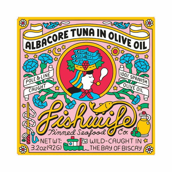 Fishwife Albacore Tuna in Olive Oil hero