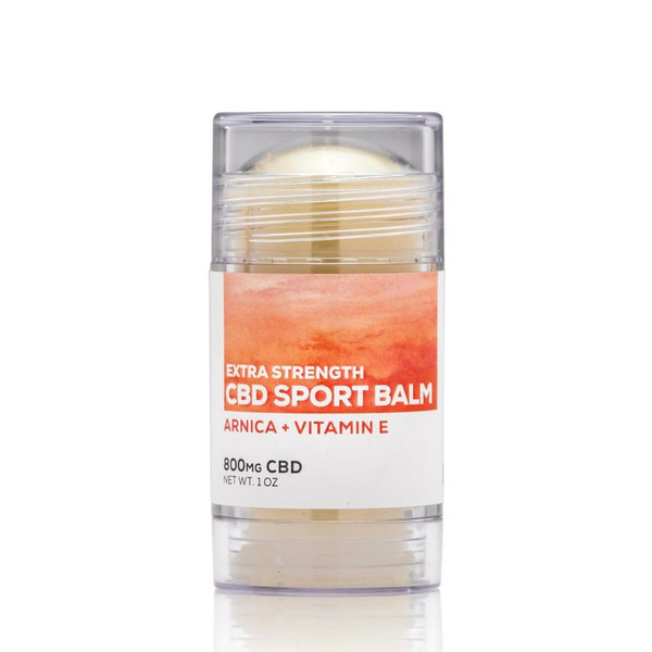 CBD | Balms, Salves and Bath Vital Body Extra Strength CBD Sport Balm - 800 mg hero