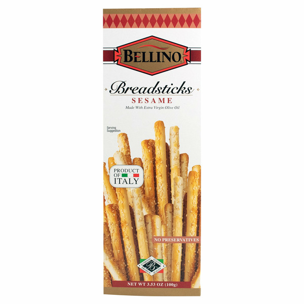 Bread Bellino Sesame Breadsticks hero