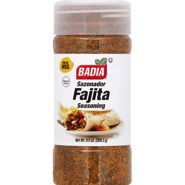 Marinades & Meat Preparation Badia Spices Fajita Seasoning, Sazonador hero