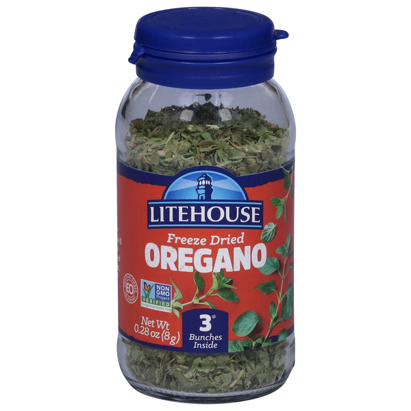 Spices & Seasonings Litehouse Oregano, Freeze Dried hero