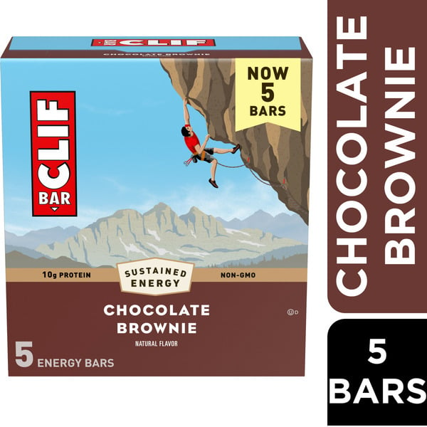 Energy & Granola Bars CLIF BAR Chocolate Brownie Flavor Energy Bars hero