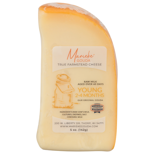 Specialty Cheeses Marieke Gouda Cheese, True Farmstead, Young hero