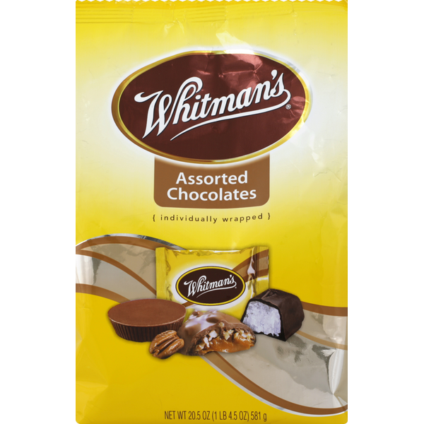 Candy & Chocolate Whitman's Chocolates, Assorted hero