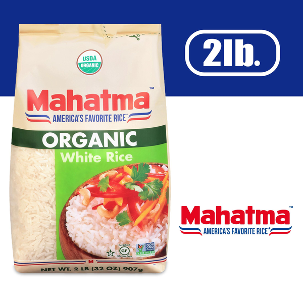 Grains, Rice & Dried Goods Mahatma Organic White Rice hero