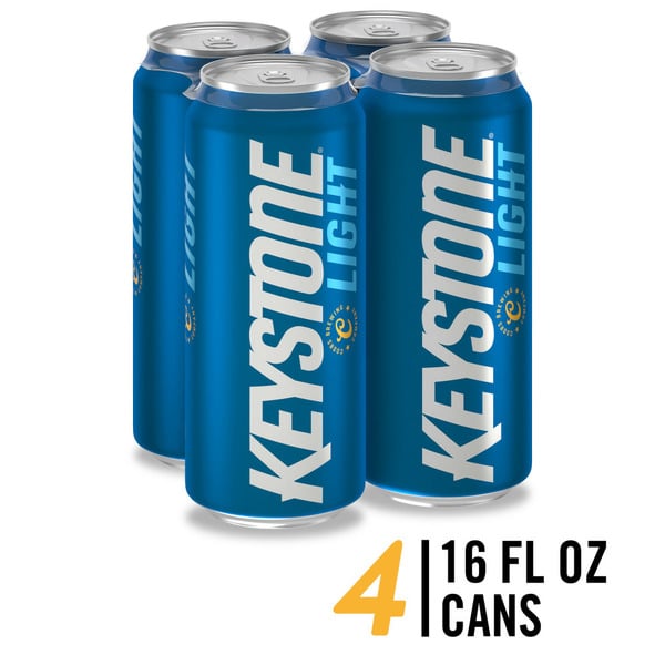 Beers & Coolers Keystone Light Lager Beer hero