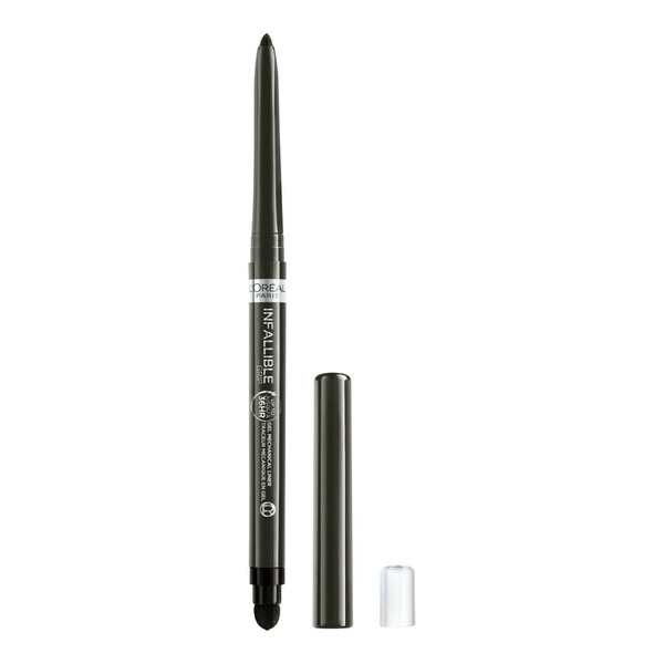 L'Oreal Grip Mechanical Gel Makeup Eyeliner, Taupe Grey hero