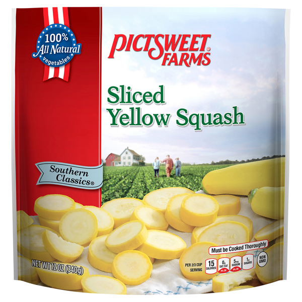 Frozen Produce Pictsweet Farms Southern Classics Sliced Yellow Squash hero