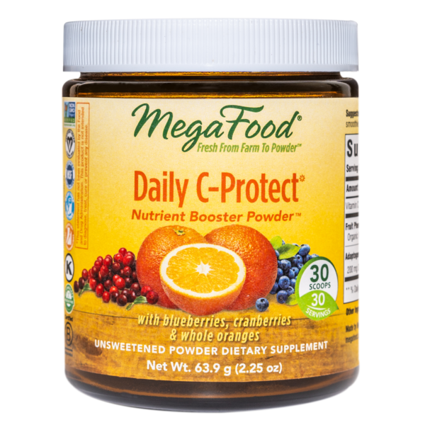 Vitamins & Minerals MegaFood Daily C-Protect Nutrient Booster hero