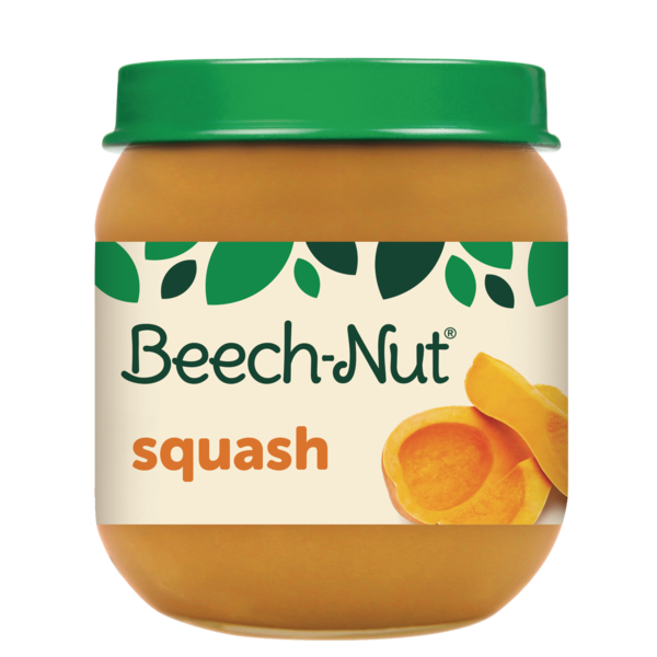 Baby Food & Formula Beech-Nut Squash Baby Food Jar hero