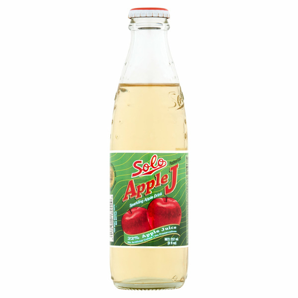 SOLO Apple J Sparkling Apple Drink hero