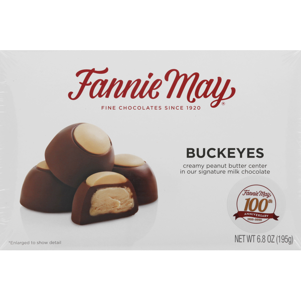 Floral Fannie May Buckeyes hero