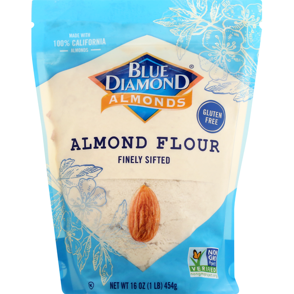 Baking Ingredients Blue Diamond Almond Flour, Finely-Sifted Almond Flour hero