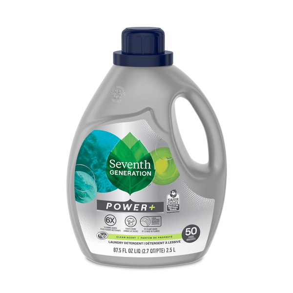 Laundry Seventh Generation Liquid Laundry Detergent Clean scent hero