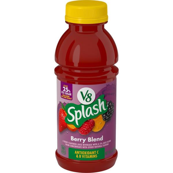 Juice & Nectars V8 Berry Blend Flavored Juice Beverage hero