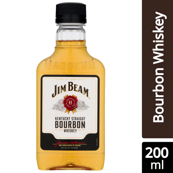 Whiskey Jim Beam Kentucky Straight Bourbon Whiskey hero