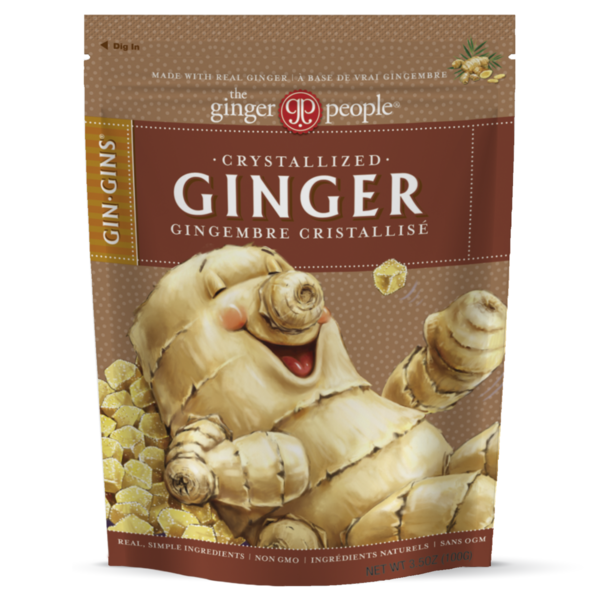 Candy & Chocolate The Ginger People Gin Gins Crystallized Ginger hero