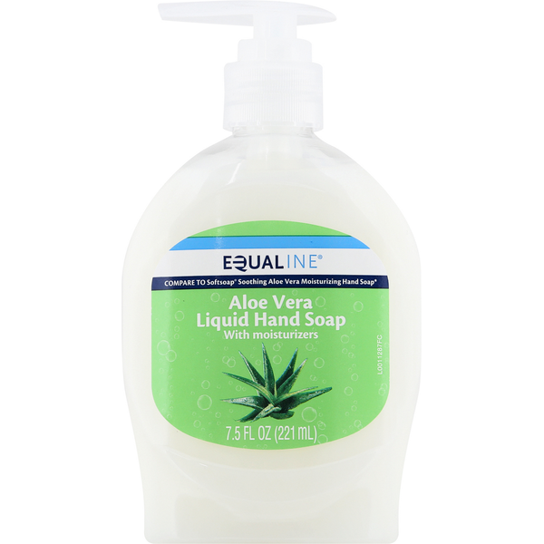 Body Lotions & Soap Equaline Hand Soap, Liquid, Aloe Vera hero