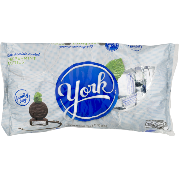 Candy & Chocolate YORK Peppermint Patties Miniatures, hero