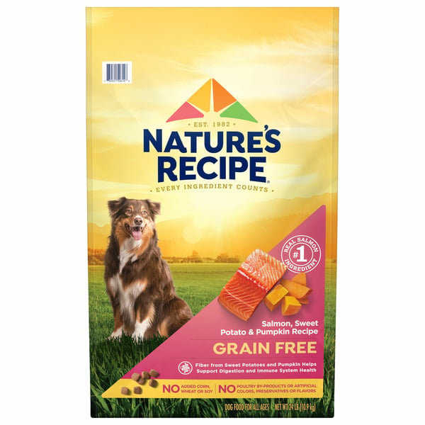 Dog Food Nature's Recipe Dry Dog Food hero