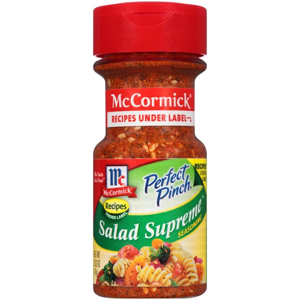 Spices & Seasonings McCormick Salad Supreme hero