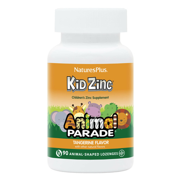 NaturesPlus Animal Parade KidZinc Lozenges hero