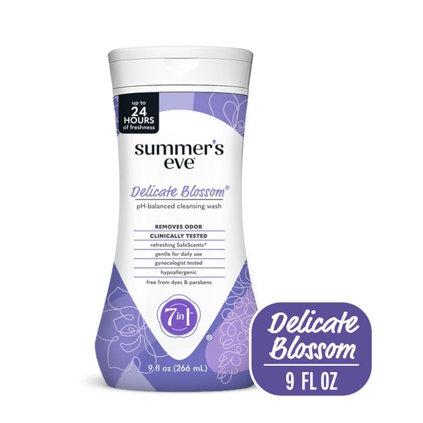 Feminine Care Summer's Eve Feminine Cleansing Wash, Delicate Blossom hero