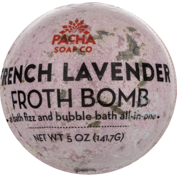 Body Lotions & Soap Pacha Soap Co. Froth Bomb, French Lavender hero