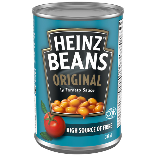 Canned Meals & Beans Heinz Original Beans in Tomato Sauce hero