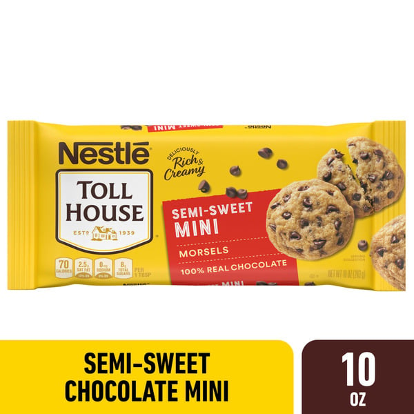 Candy & Chocolate Toll House Semi Sweet Mini Morsels hero