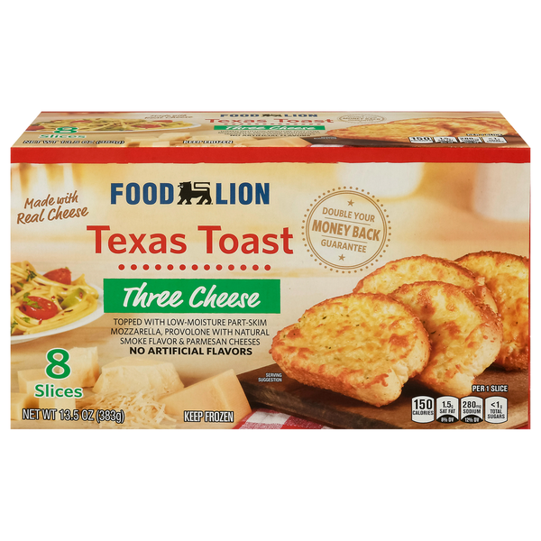 Frozen Breads & Doughs Food Lion Texas Toast hero