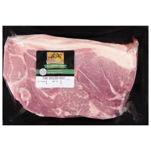 Meat Counter Four Brothers Shoulder Pork Roast - Flavor Seal hero