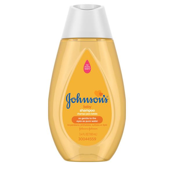 Beauty Johnson's Tear Free Baby Shampoo, Sulfate-, & Dye- Free hero