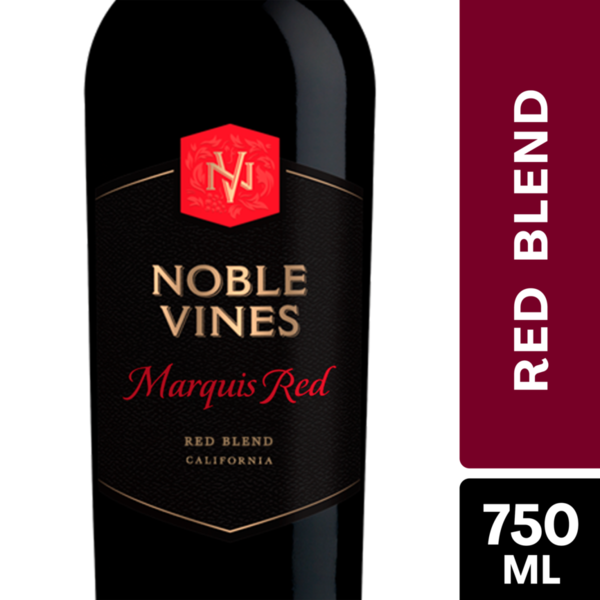 Red Wines Noble Vines Marquis Red, Red Blend, California hero