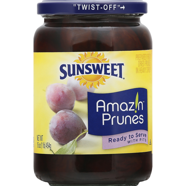 Nut butters & Preserves Sunsweet Prunes, with Pits hero