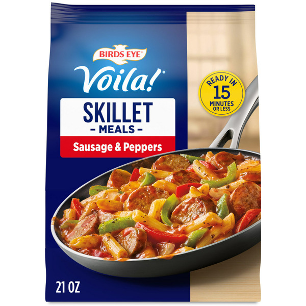 Frozen Meals Birds Eye Voila! Sausage & Peppers Frozen Meal hero