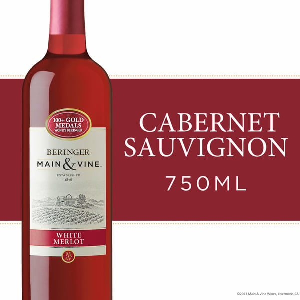 Cabernet Sauvignon Beringer Main & Vine Cabernet Sauvignon Red Wine hero