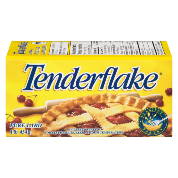 Frozen Meals Tenderflake Pure Lard hero