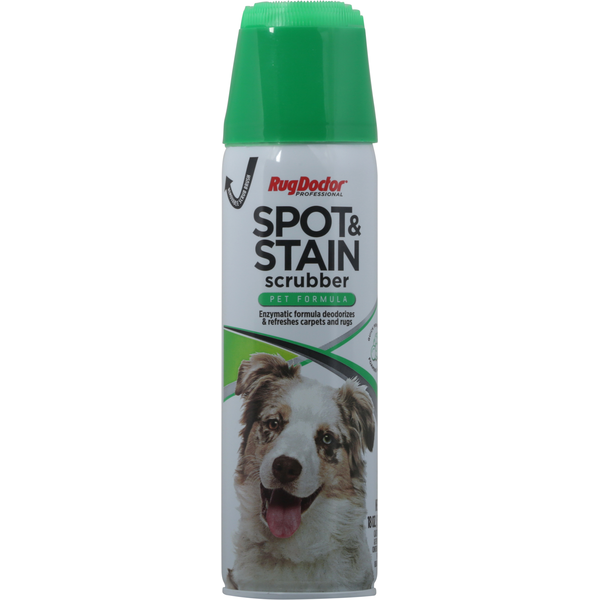 Cleaning Products Rug Doctor Spot & Stain Scrubber, Pet Formula, Fresh Spring Scent hero