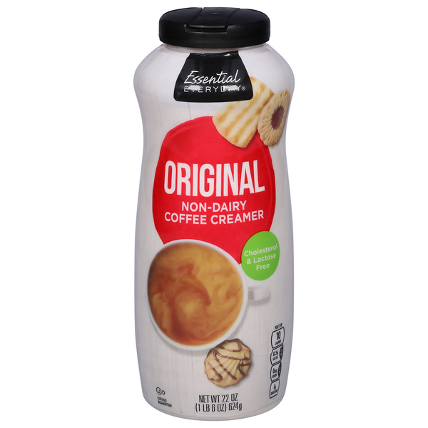 Coffee Essential Everyday Coffee Creamer, Non-Dairy, Original hero