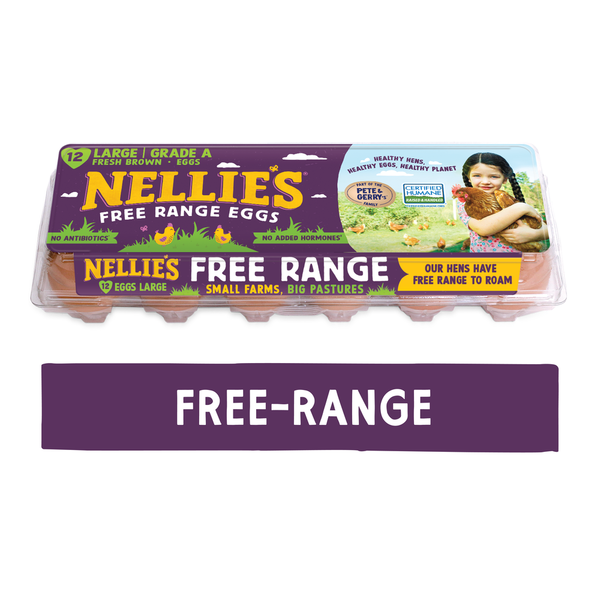 Eggs Nellies Nellie's Free Range Eggs hero