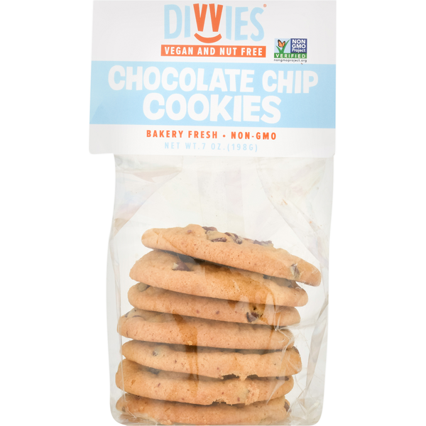 Bakery Desserts Divvies Chocolate Chip Cookies hero