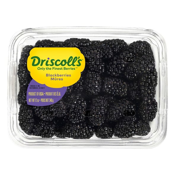 Fresh Fruits Driscoll's Blackberries hero